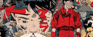Illustration of Akira by Tyler Stout